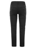 Dondup Perfect Slim Fit Cotton Gabardine Trousers