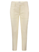 Dondup Perfect Wool Slim Fit Trousers