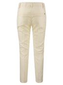 Dondup Perfect Wool Slim Fit Trousers