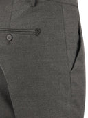 Dondup Perfect Wool Slim Fit Trousers