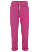 Dondup Koons Loose Fit Fleece Trousers