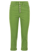 Dondup Koons Loose Fit Fleece Trousers