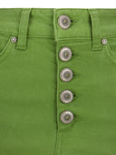 Dondup Koons Loose Fit Fleece Trousers