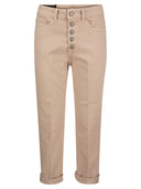 Dondup Koons Loose Fit Fleece Trousers