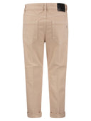 Dondup Koons Loose Fit Fleece Trousers