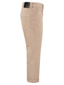 Dondup Koons Loose Fit Fleece Trousers