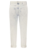 Dondup Koons Loose Jeans With Jewelled Buttons