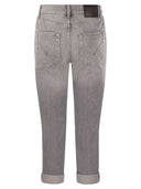 Dondup Koons Loose Cotton Jeans