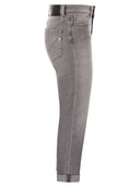 Dondup Koons Loose Cotton Jeans