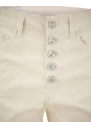 Dondup Koons Loose Fit Fleece Trousers
