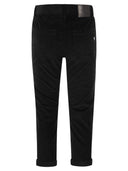 Dondup Koons Loose Fitting Velvet Trousers