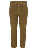 Dondup Nima Loose Velvet Trousers
