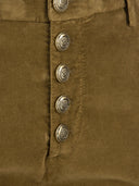 Dondup Nima Loose Velvet Trousers