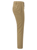 Dondup Carmen Slim Gabardine Lyocell Trousers