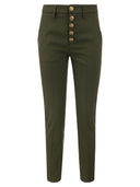 DONDUP CARMEN SLIM GABARDINE LYOCELL HOSEERS