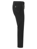 Dondup Carmen Slim Gabardine Lyocell Trousers