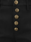Dondup Carmen Slim Gabardine Lyocell Trousers