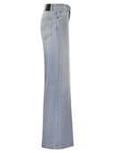 Dondup Amber Wide Leg Jeans