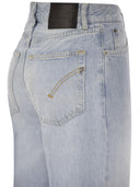 Dondup Amber Wide Leg Jeans