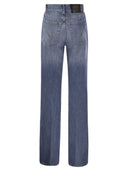Dondup Amber Wide Leg Jeans