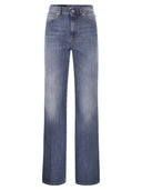 Dondup Amber Wide Leg Jeans
