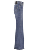 Dondup Amber Wide Leg Jeans