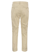 Dondup Erin Slim Cotton Trousers