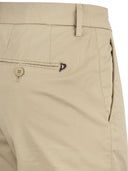 Dondup Erin Slim Cotton Trousers