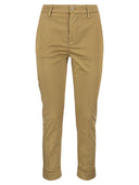 Dondup Erin Slim Cotton Trousers
