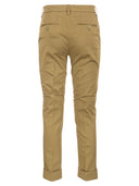 Dondup Erin Slim Cotton Trousers