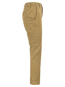 Dondup Erin Slim Cotton Trousers