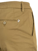Dondup Erin Slim Cotton Trousers