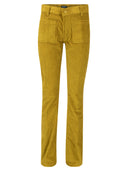Dondup Newmolly Velvet Bootcut Trousers