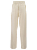 Dondup Marisol Gabardine Jogger Trousers