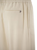 Dondup Marisol Gabardine Jogger Trousers