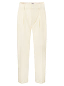 Dondup Sheryl Loose Flannel Trousers