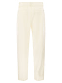 Dondup Sheryl Loose Flannel Trousers
