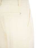 Dondup Sheryl Loose Flannel Trousers