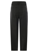 Dondup Sheryl Loose Flannel Trousers