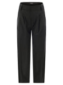 Dondup Sheryl Loose Flannel Trousers