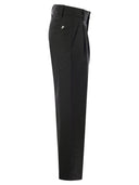 Dondup Sheryl Loose Flannel Trousers