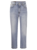 DONDUP TAMI Jeans Cinque Tasche A Gamba Larga