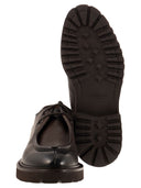 Doucal's Leaple in cuoio con il vassoio