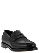 Doucal's cent lederen mocassin