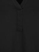 Majestic Viscose Serape Neckline Tunic