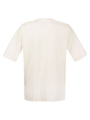 Majestic Viscose Serape Neckline Tunic