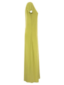 Majestic Dress With Back Neckline