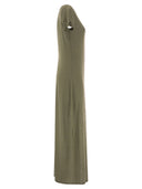 Robe majestueuse avec décolleté arrière