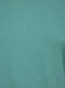 Majestic Crew Neck T Shirt In Linen And Short Sleeve