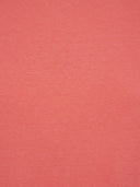 Maglietta a collo dell'equipaggio maestoso in lino e manica corta